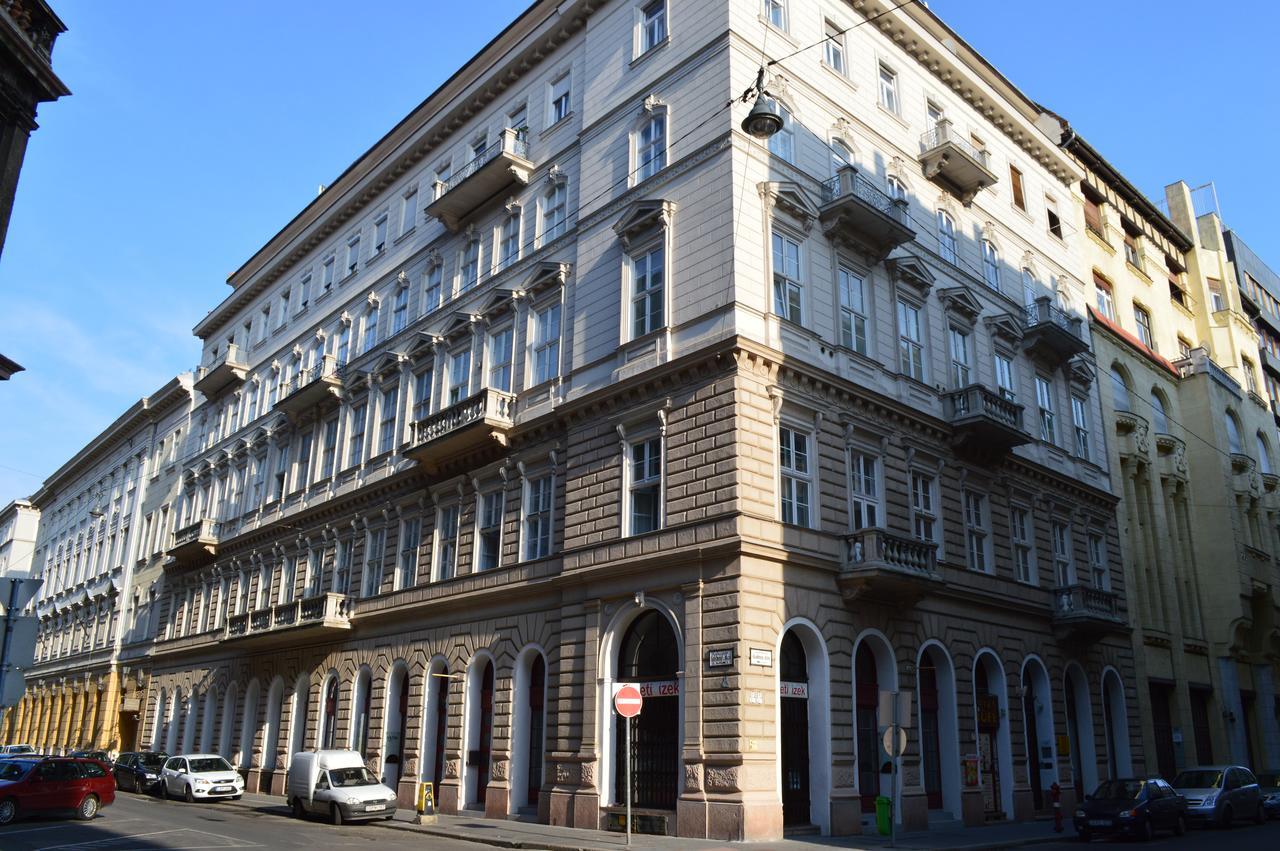 Apartment Akademia Budapest Exteriör bild